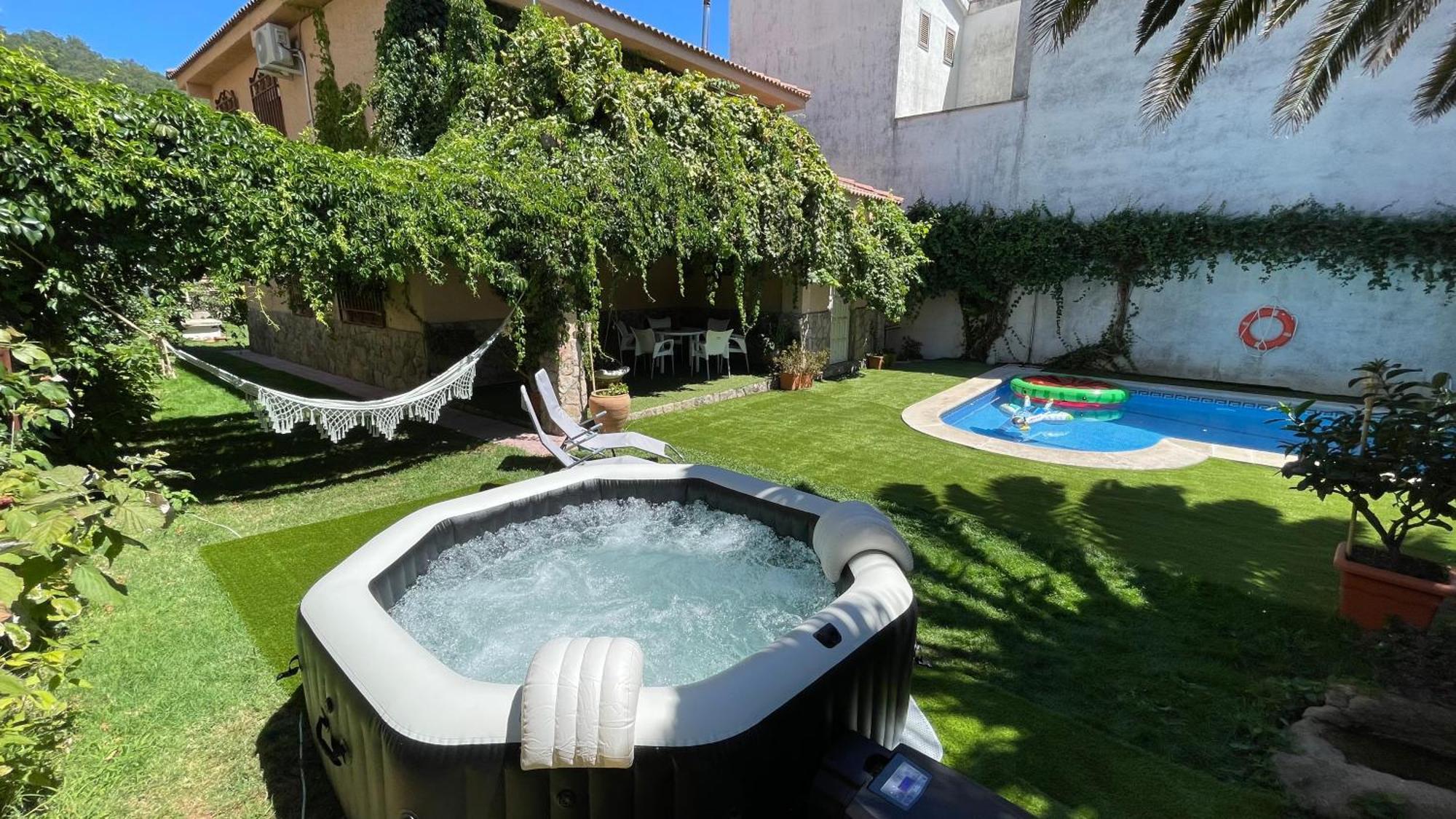 Villa Del Jerte El Torno  Bagian luar foto